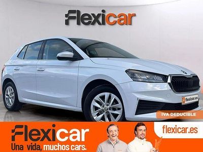 Usado Skoda Fabia 95 CV (69 kW) 2022 Blanco Utilitario