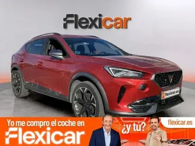 Usado Cupra Formentor 150 CV (110 kW) 2022 Rojo SUV