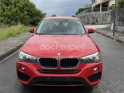 Usado BMW X4 Comfort Edition 190 CV (139 kW) 2014 Rojo SUV