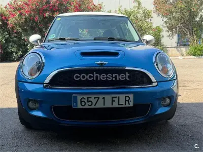 Usado Mini Cooper S Coupé 184 CV (135 kW) 2011 Azul Coupe