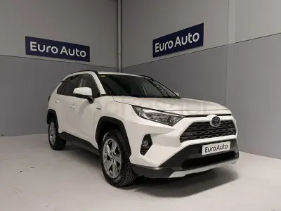 Usado Toyota RAV4 Hybrid Advance 218 CV (160 kW) 2021 Blanco SUV
