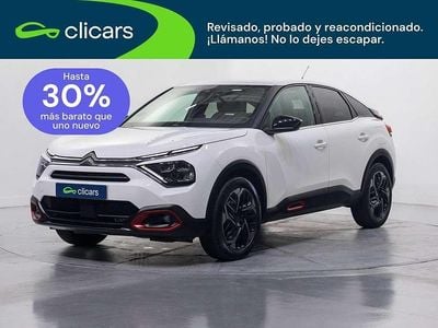 Usado Citroën C4 Feel 131 CV (96 kW) 2021 Blanco Utilitario