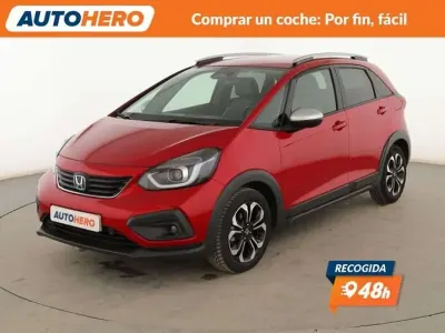 Usado Honda Jazz Executive 109 CV (80 kW) 2022 Rojo Utilitario