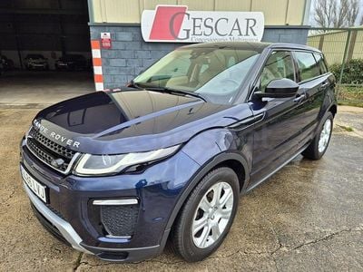 Usado Land Rover Range Rover evoque SE Dynamic 150 CV (110 kW) 2018 Negro SUV