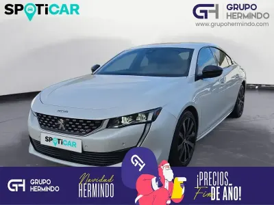 Brugt Peugeot 508 GT-line 225 HK (165 kW) 2020 Hvid Sedan