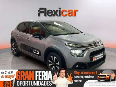 Usado Citroën C3 PureTech 83 CV (61 kW) 2024 Gris Berlina
