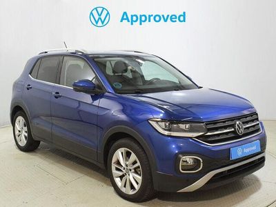 Azul Usado 2022 VW T-Cross Sportline SUV | 21.900 € (Un poco caro)
