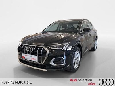 Usado Audi Q3 Advanced Plus 150 CV (110 kW) 2022 Negro SUV