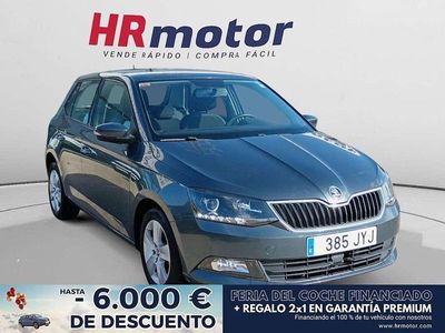Gris Usado 2016 Skoda Fabia Ambition Utilitario | 9240 € (Precio justo)