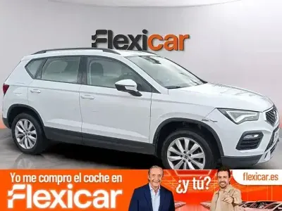 Usado Seat Ateca Style 150 CV (110 kW) 2023 Blanco SUV