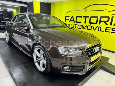 Usado Audi A5 Cabriolet S-Line 240 CV (176 kW) 2011 Marrón Descapotable