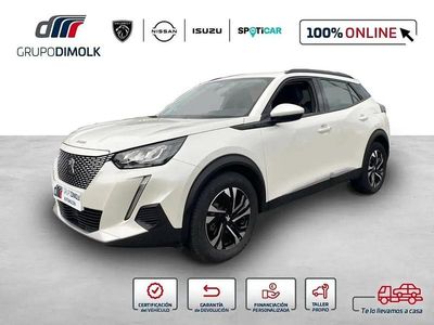 Begagnad Peugeot e-208 Allure 100 kW (136 HK) 2020 Vit Halvkombi