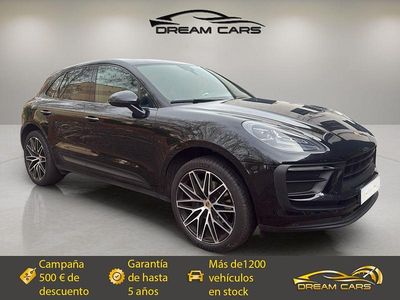 Usado Porsche Macan 265 CV (194 kW) 2021 Negro SUV
