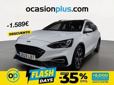 Usado Ford Focus Active 150 CV (110 kW) 2019 Blanco Familiar