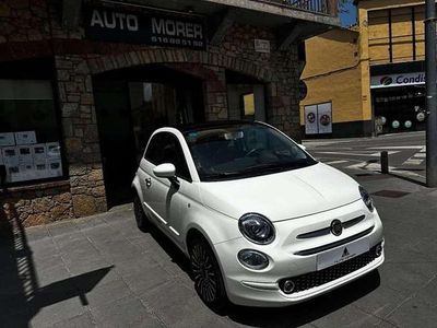 Usado Fiat 500 Lounge 69 CV (50 kW) 2018 Blanco Utilitario