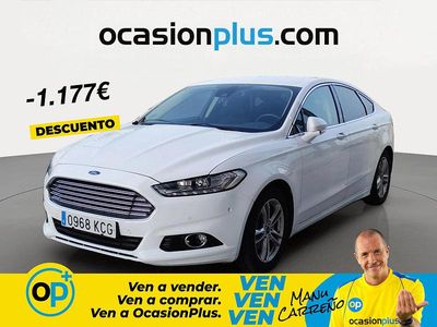 Usado Ford Mondeo Titanium 160 CV (117 kW) 2017 Blanco Berlina