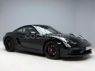 Usado Porsche 718 Cayman GTS 400 CV (294 kW) 2022 Negro Coupe