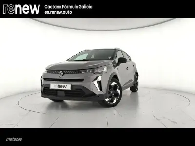 Usado Renault Captur Techno 100 CV (73 kW) 2025 Gris / plateado SUV