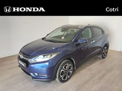 Usado Honda HR-V Executive 130 CV (95 kW) 2016 Azul SUV