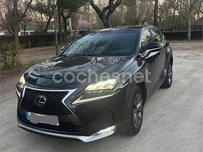 Usado Lexus NX300h Sport Line 197 CV (144 kW) 2015 Negro SUV