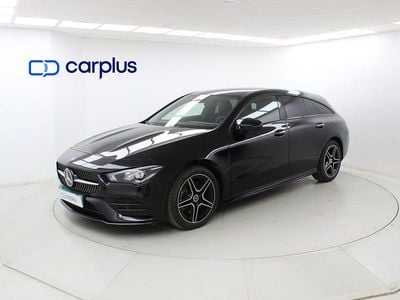 Negro cosmos (metalizada) Usado 2023 Mercedes CLA200 Shooting Brake Familiar | 36.490 € (Precio justo)