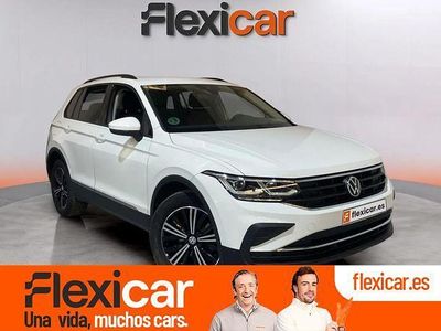 Usado VW Tiguan Life 150 CV (110 kW) 2021 Blanco SUV