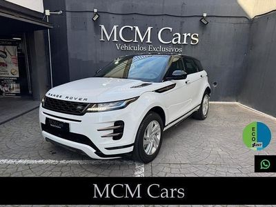 Blanco Usado 2021 Land Rover Range Rover evoque R-Dynamic SUV | 23.999 € (Precio justo)