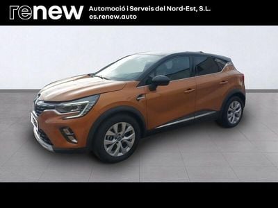 Usado Renault Captur Zen 159 CV (116 kW) 2020 Naranja SUV