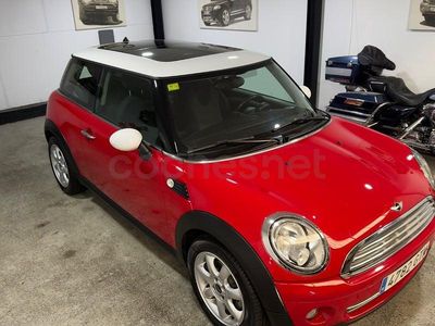 Usado Mini Cooper 122 CV (89 kW) 2010 Rojo Utilitario