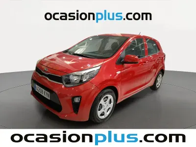 Begagnad Kia Picanto 67 HK (49 kW) 2019 Röd Halvkombi