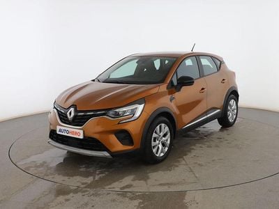 Dorado Usado 2021 Renault Captur Intens SUV | 16.999 € (Precio justo)
