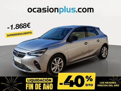 Gris Usado 2021 Opel Corsa Elegance Berlina | 11.400 € (Precio justo)