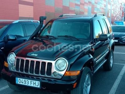 Negro Usado 2007 Jeep Cherokee Limited SUV | 7000 € (Buen precio)