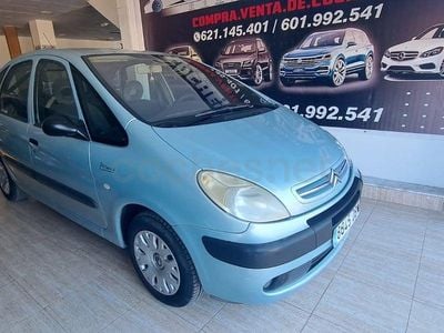 Usado Citroën Xsara Picasso Exclusive 90 CV (66 kW) 2005 Azul Monovolumen