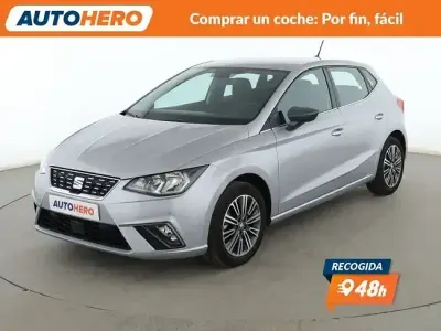 Usado Seat Ibiza XCELLENCE 116 CV (85 kW) 2019 Gris Utilitario