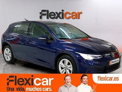 Usado VW Golf VIII 110 CV (80 kW) 2021 Azul