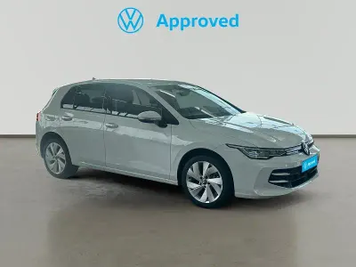 Nuevo VW Golf VIII Match 204 CV (150 kW) 2025 Blanco Berlina