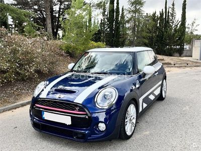 Azul Usado 2016 Mini Cooper S Utilitario | 19.250 € (Un poco caro)