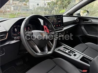 Usado Cupra Leon 190 CV (139 kW) 2023 Negro Berlina