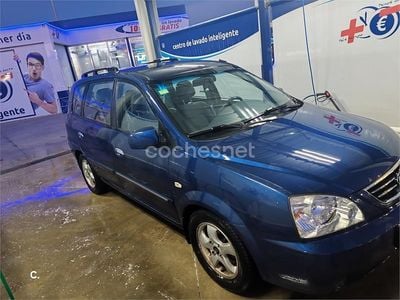 Usado Kia Carens EX 112 CV (82 kW) 2005 Azul Monovolumen