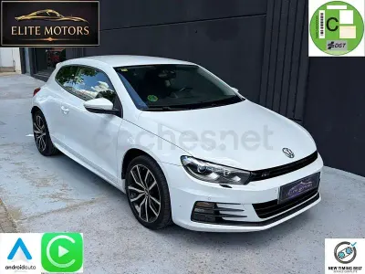 Brugt VW Scirocco R-line 150 HK (110 kW) 2016 Hvid Coupe