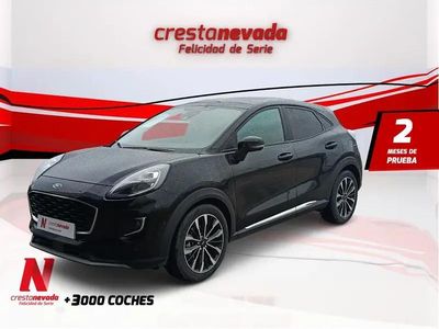 Usado Ford Puma Titanium X 155 HP (114 kW) 2023 SUV