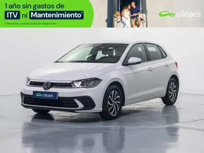 Usado VW Polo Life 95 CV (69 kW) 2023 Blanco Utilitario