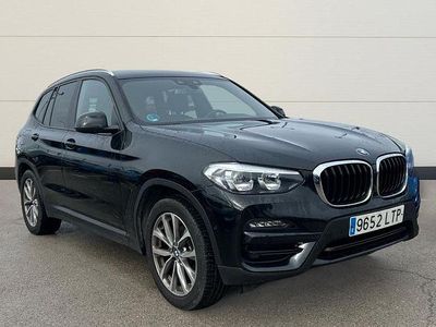 Usado BMW X3 190 CV (139 kW) 2021 Negro SUV