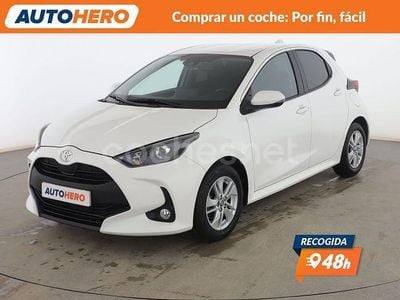 Blanco Usado 2023 Toyota Yaris Edition Berlina | 19.399 € (Precio justo)