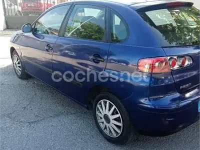 Używany Seat Ibiza Stella 64 KM (47 kW) 2004 Niebieski Hatchback