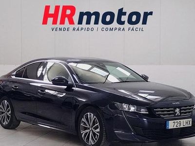 Usado Peugeot 508 Allure 225 CV (165 kW) 2020 Azul Berlina