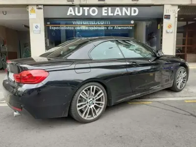 Usado BMW 440 Cabriolet M Sport 326 CV (239 kW) 2019 Negro Descapotable