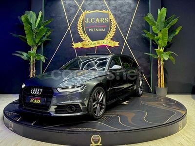 Usado Audi A6 Competition 326 CV (239 kW) 2017 Gris / plata Familiar