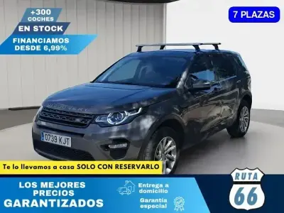Usado Land Rover Discovery 5 SE 150 CV (110 kW) 2018 Gris SUV